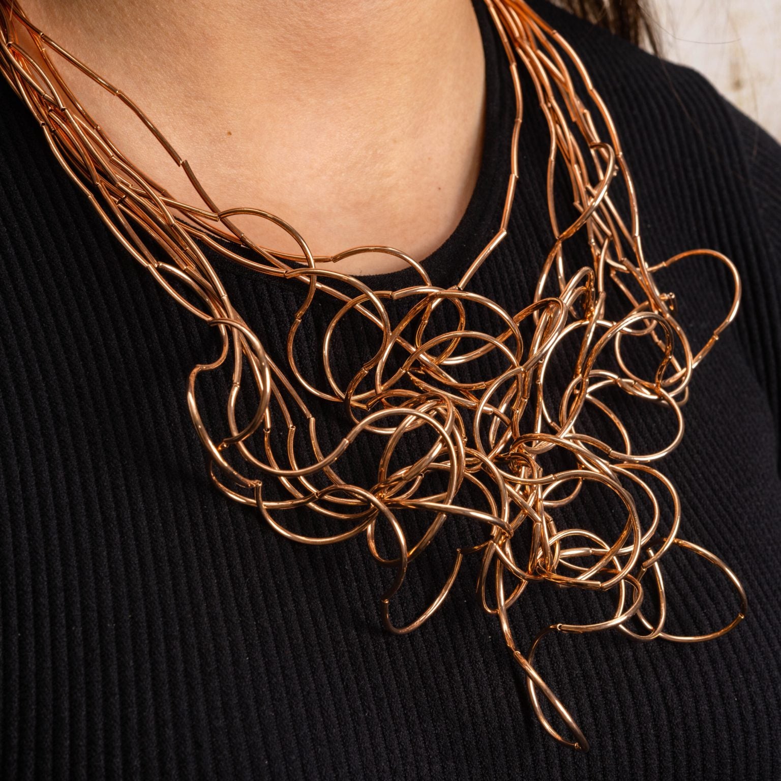 Statement Wire Necklace