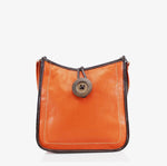 Button Crossbody Bag