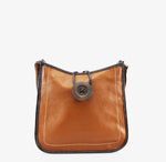 Button Crossbody Bag