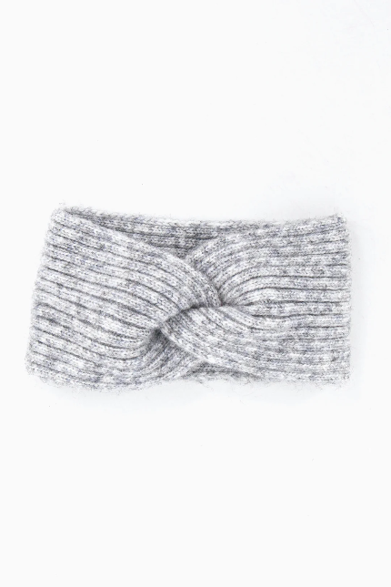 Knitted Rib Headband