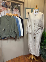 Linen Jacket