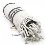 Hamman Spa Towel - Charcoal -