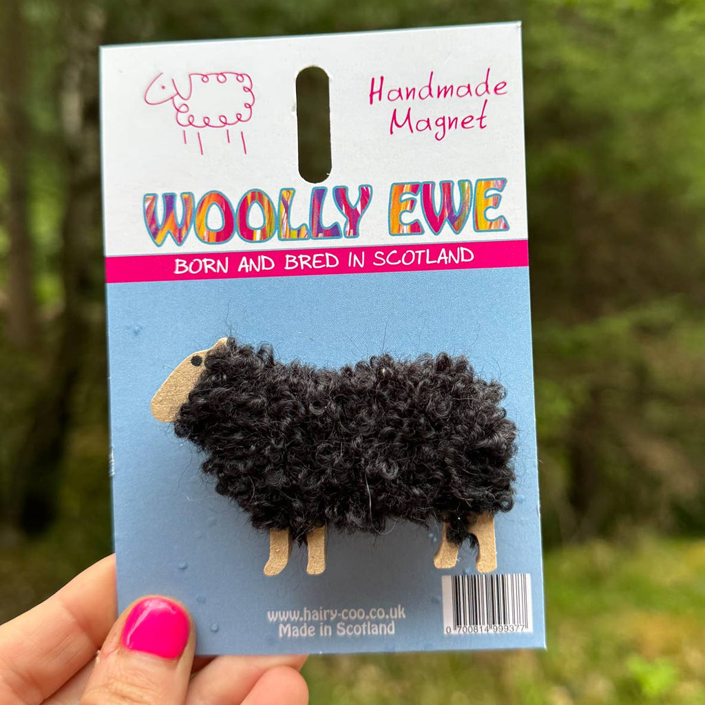 Woolly Ewe Magnet -IONA