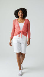CocoBoo Acrylic Shrug : White