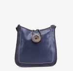 Button Crossbody Bag