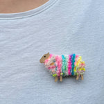 Woolly Ewe Brooch - BONNIE