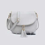 Vegan Leather Crossbody Bag # JNY3351S2526: BROWN