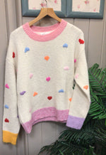 Pretty Heart Jumper