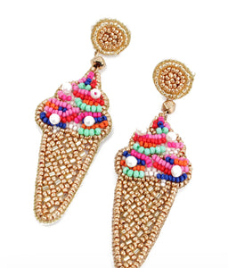 Ice Cream Earrings