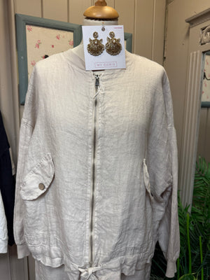 Linen Jacket