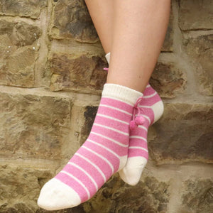 MARGOT STRIPE SOCKS