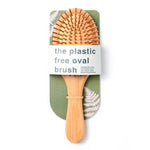Wooden Paddle Brush With Wooden Pins