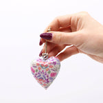 Decor Wood Hearts -  Pretty Floral