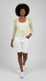 CocoBoo Acrylic Shrug : White