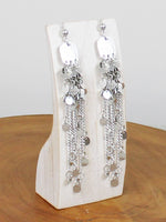 AR1503S TASSEL CHAIN EARRINGS
