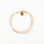 Monte Carlo Surf Bracelet, Beaded Bracelet, by Koh Surf: Green