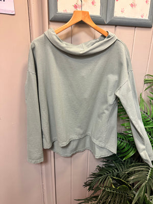 Cowl Neck Top