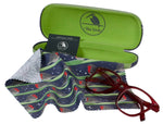 Night Robin Glasses Case & Premium Cloth