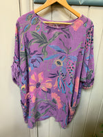 Boho Floral Pocket Tunic