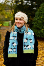Flock Of Sheep Scarf