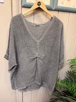 Knot Front Top