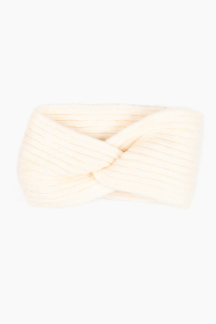 Knitted Rib Headband