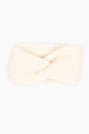 Knitted Rib Headband