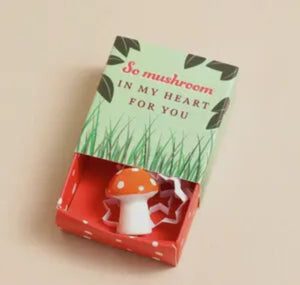 Tiny Matchbox Ceramic Token