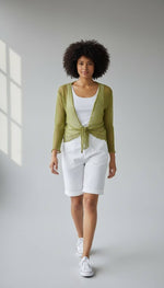 CocoBoo Acrylic Shrug : Brown