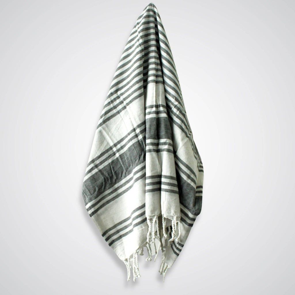 Hamman Spa Towel - Charcoal -
