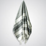 Hamman Spa Towel - Charcoal -
