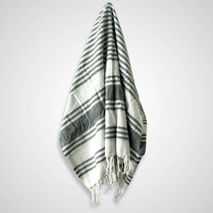 Hamman Spa Towel - Charcoal -