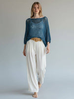 CocoBoo Deluxe Popcorn Poncho: Turquoise66