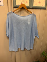 Sheer Summer Knit Top