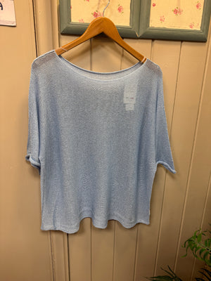 Sheer Summer Knit Top