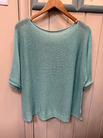 Sheer Summer Knit Top