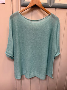 Sheer Summer Knit Top