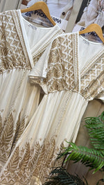 Golden Palm Luxe Maxi Dress