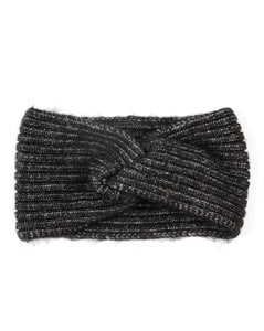 Knitted Rib Headband