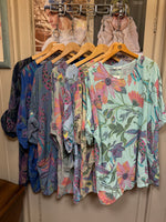 Boho Floral Pocket Tunic