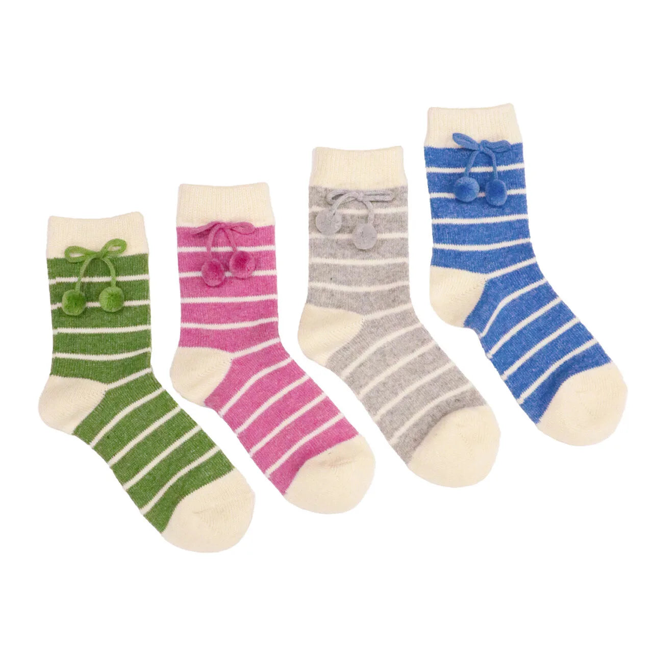 MARGOT STRIPE SOCKS