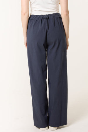 WIDE LEG SOFT TOUCH TROUSERS