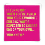 Funny & Cheeky Greeting Cards