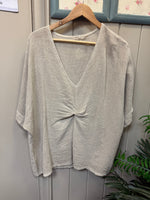 Knot Front Top