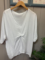 Knot Front Top