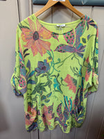 Boho Floral Pocket Tunic