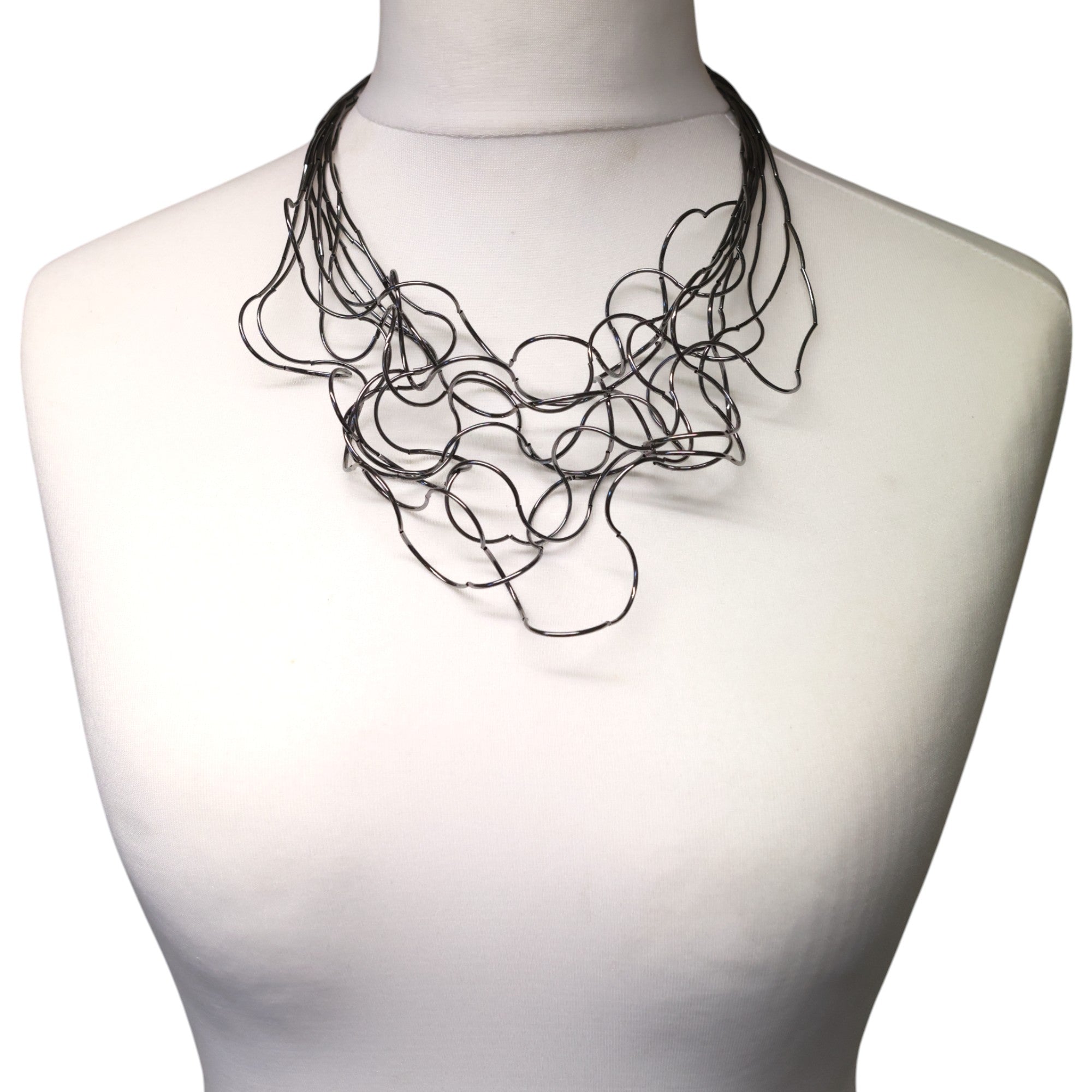 Statement Wire Necklace