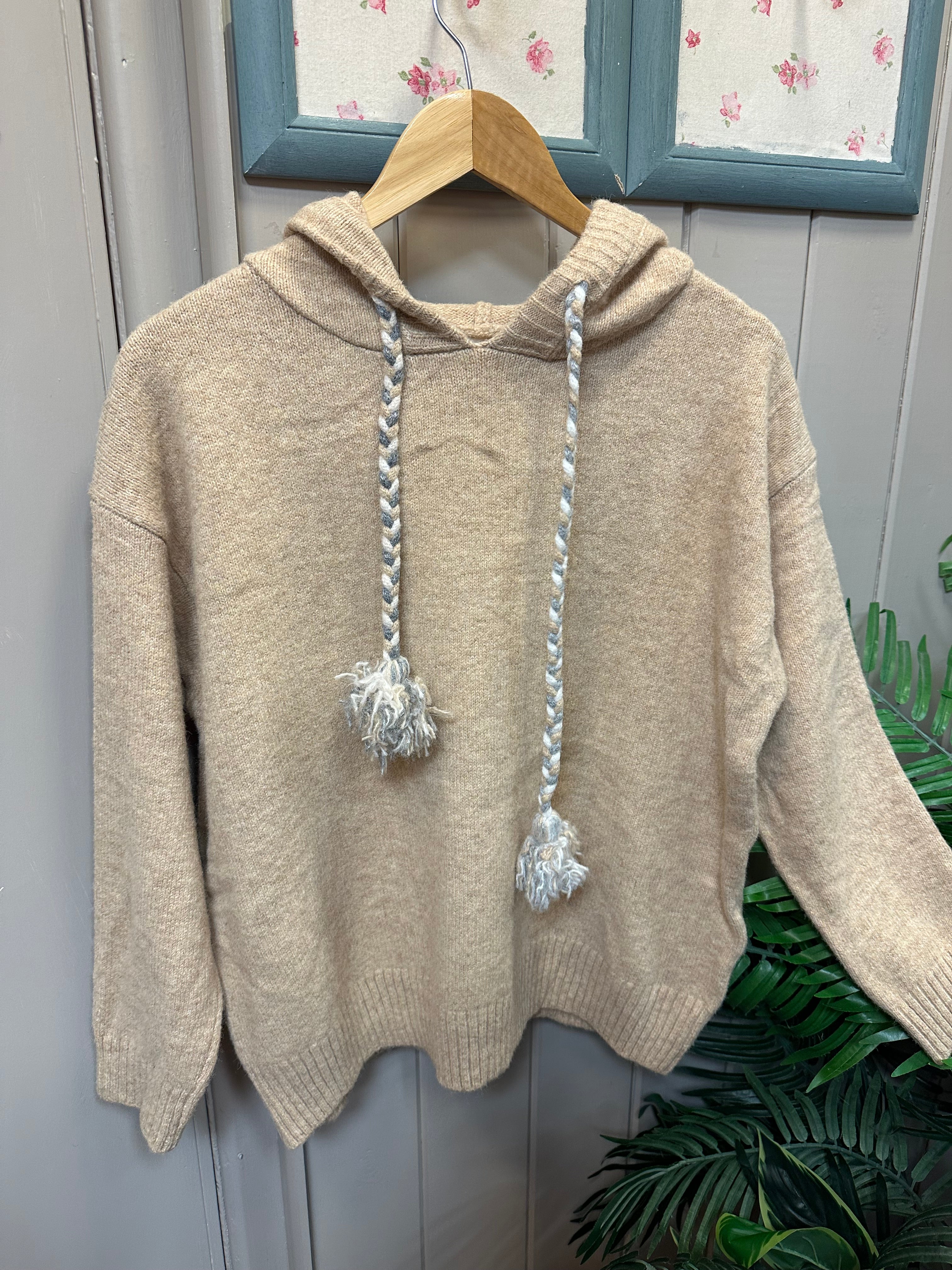 Tassel Hoody 360