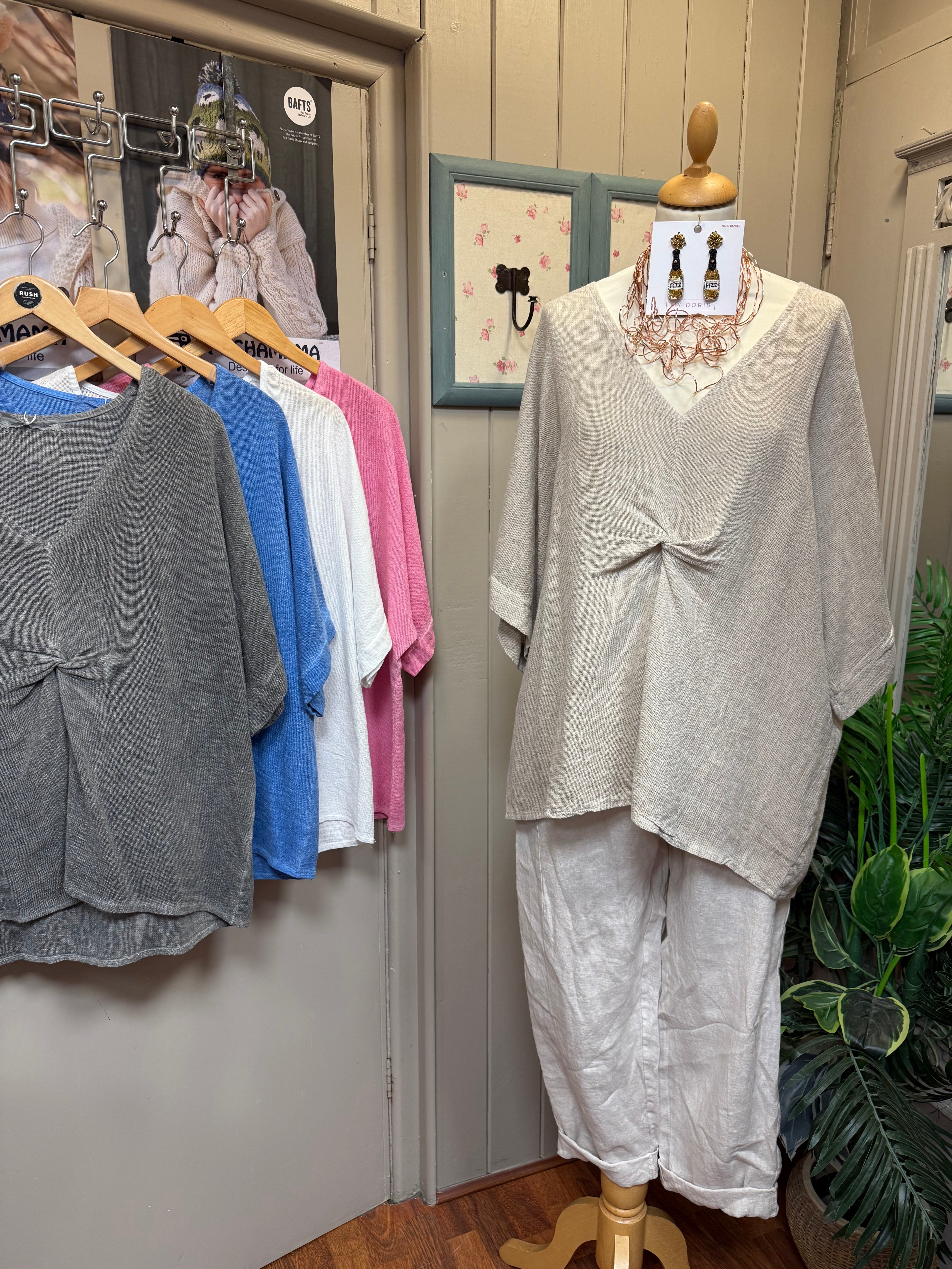 Knot Front Top