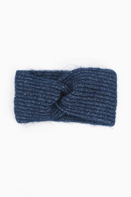 Knitted Rib Headband